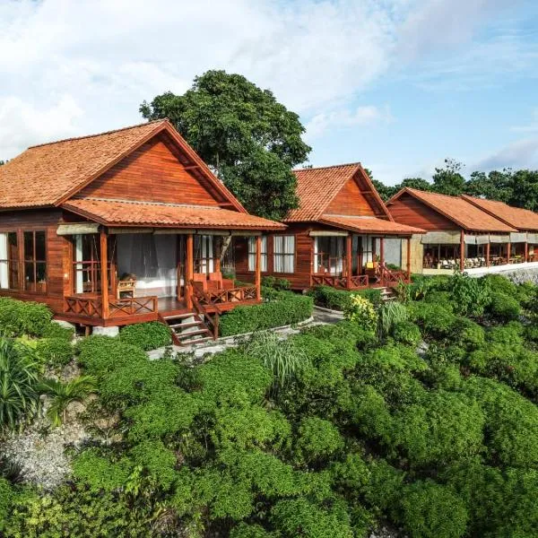 Marind Dive Eco Resort，Waha的飯店