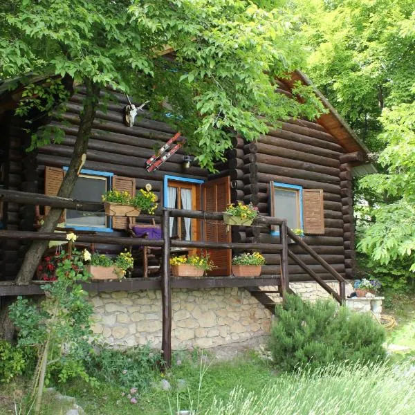B&B Le Corone - Chalet nel Bosco, Hotel in Cavalo
