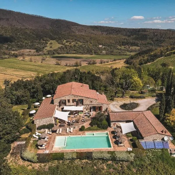 La Melosa Resort & Spa, hotel in Roccastrada