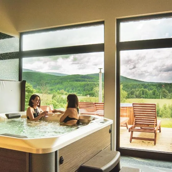 Honor Pensiune & Spa, hotel em Izvoare