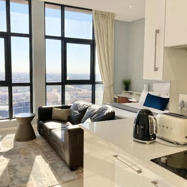 Urban Awe Apartment-iTowers 23rd Floor, hotel en Gaborone