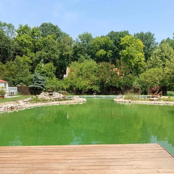 Aranykert Apartmanok Vének, hôtel à Vének