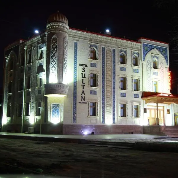 Sultan Hotel Boutique, Hotel in Samarkand