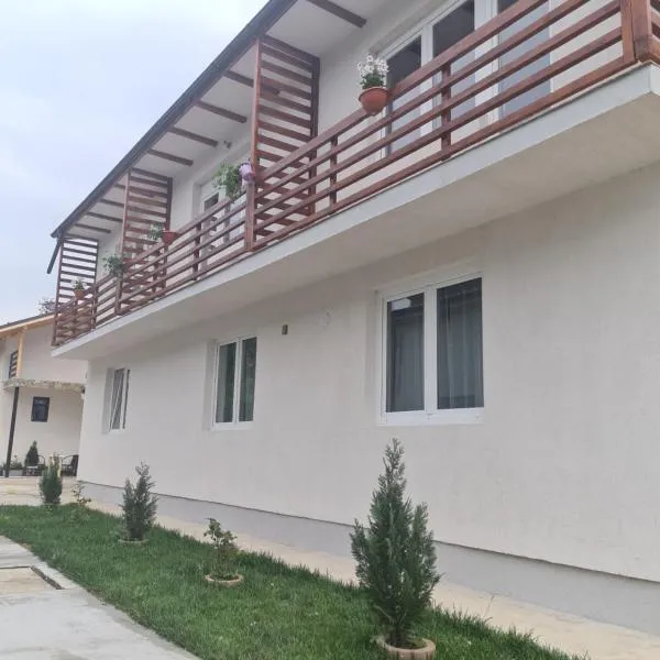 Luca's studio 2 ,Close to Therme Bucharest, Airport Otopeni, hotel in Baloteşti