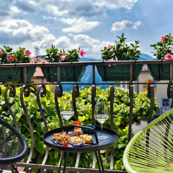 Salotto Brè - Bed & Breakfast charming rooms, hotel en Lugano