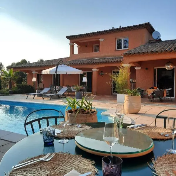 Villa Catharina, hotel in Lorgues