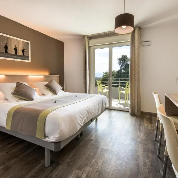 Hotel du Grand Parc, hótel í Gex