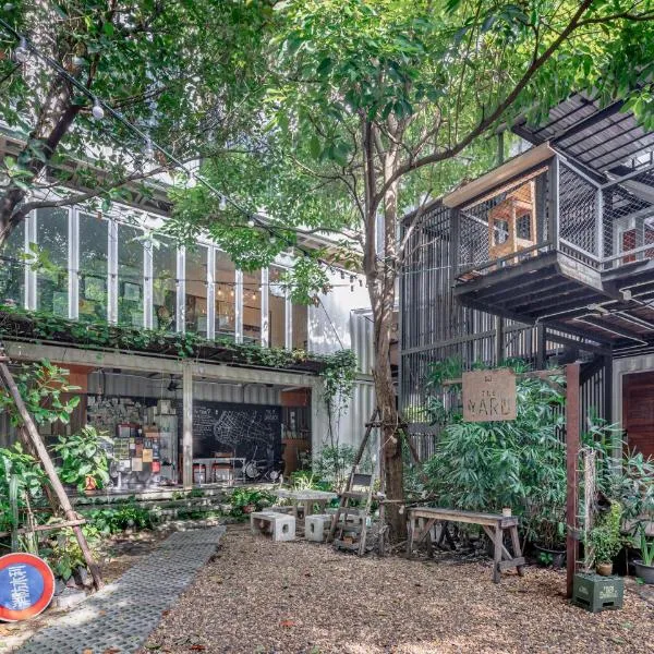 The Yard Bangkok Hostel, hotel in Bangkok