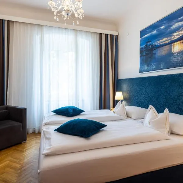 Boutique Hotel Goldenes Lamm Villach, hotel v destinaci Villach