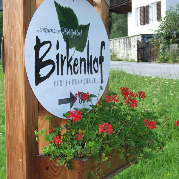 Birkenhof, hotel in Sankt Veit in Defereggen