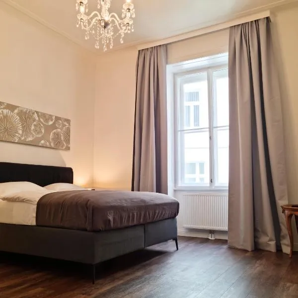Pension Mozart - Newly Renovated, hotel ve Vídni