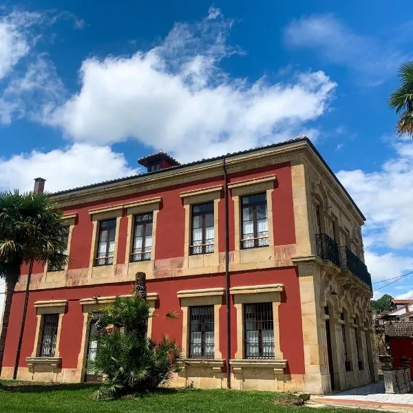 La Venta de Miyares - Casa de Indianos, hotel in Piloña