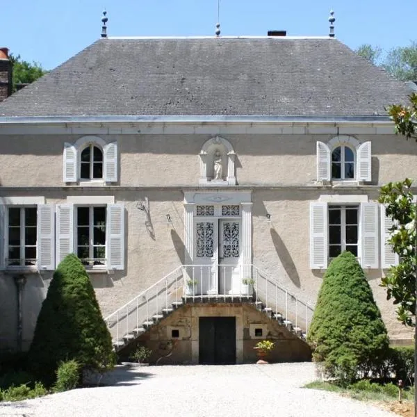 L'Ecrin du Serein, hôtel à Sainte-Vertu