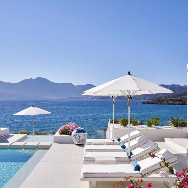 The Island Concept Luxury Boutique Hotel Heated Pool, hotel v destinaci Agios Nikolaos