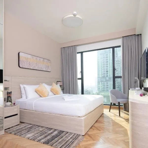 Somerset Feliz Ho Chi Minh City, khách sạn ở TP. Hồ Chí Minh