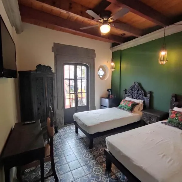 Nunõ, hotel in San Miguel de Allende