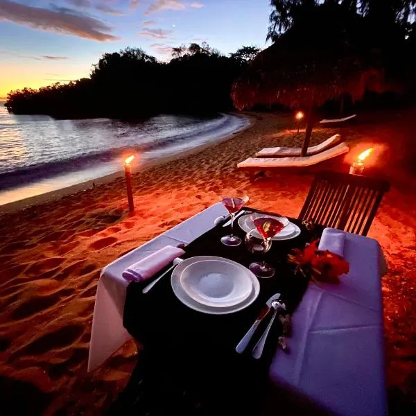 Hotel Océan Beach Sakatia, Hotel in Nosy Be