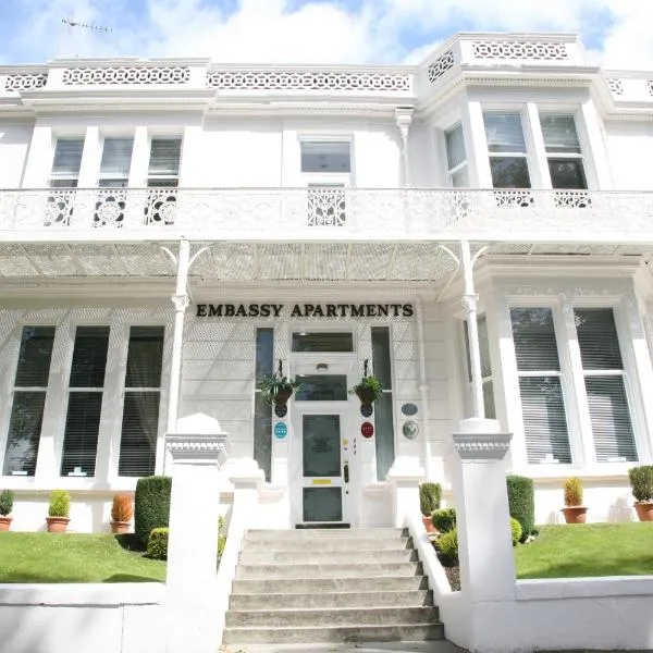 Embassy Apartments, hôtel à Glasgow