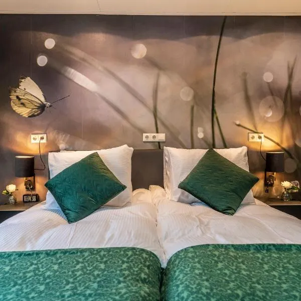 B&B Poort van Westerwolde privé appartement met terras op zuiden, hotel in Alteveer