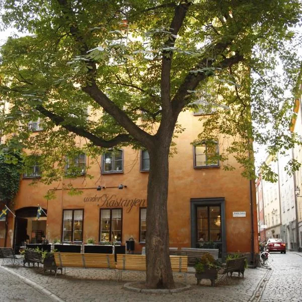 Castanea Old Town Hostel, hotel i Stockholm