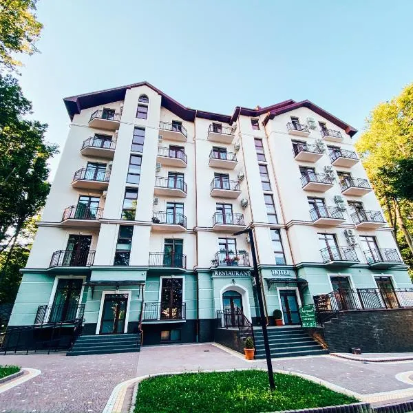 Кайзервальд Карпати, hotel v destinaci Karpaty