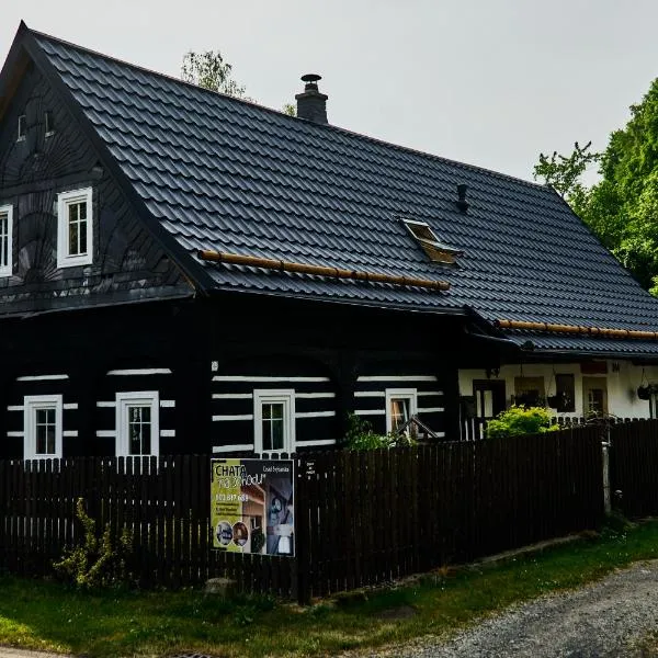 Chata "Na pohodu", hotel in Chřibská
