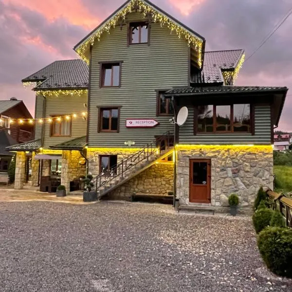 Zatyshok nad Prutom, hotel di Bukovel
