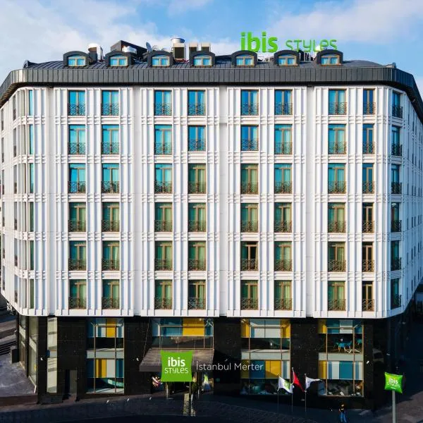 ibis Styles Istanbul Merter, khách sạn ở Istanbul