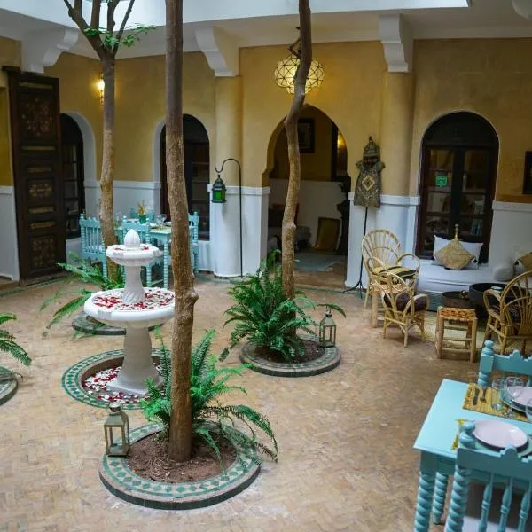 Riad Dama & Spa – hotel w Marakeszu