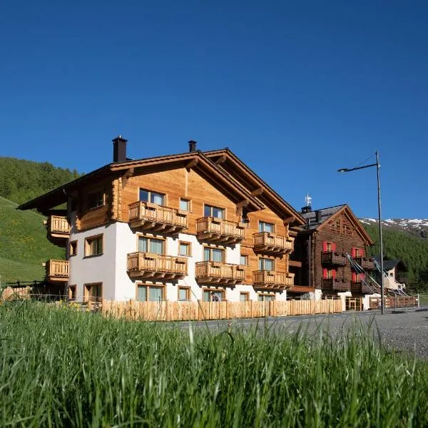 Hotel Li Anta Rossa - Adults Only, hotel in Livigno
