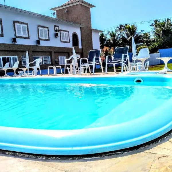 Pousada Hotel Canto dos Mares, hotel in Guarujá