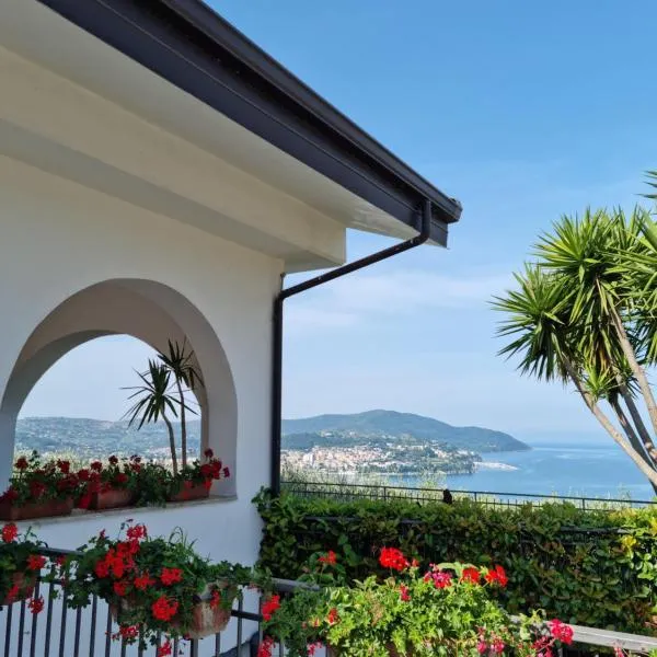 Qvattro stagioni panoramic suites, hotel in Agropoli