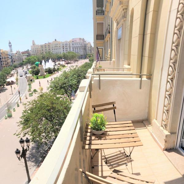 PLAZA VIEW, Валенсия