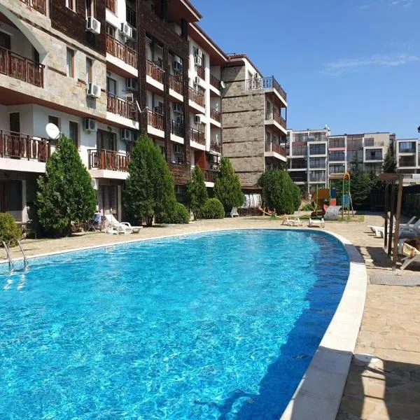 MitProt Panorama Bay 2 ap 30, hotel in Sveti Vlas