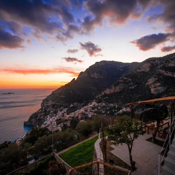 YourHome - Casa Barba Positano, hotel v destinaci Positano