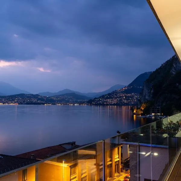 Grand Hotel Campione, hotel v destinaci Campione dʼItalia