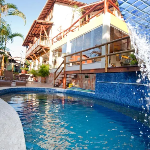 Pousada Safira do Morro, ξενοδοχείο σε Morro de São Paulo