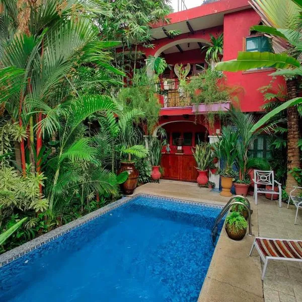 Hotel Boutique Casona Maya Mexicana, hotel em Tapachula