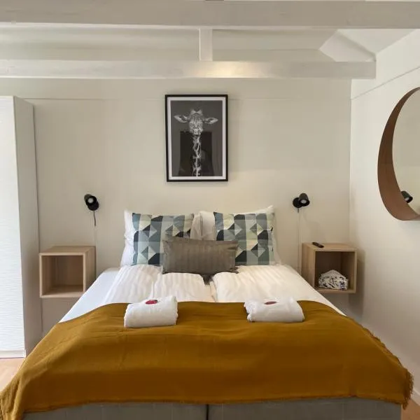 Hartel House, ξενοδοχείο σε Ollerup