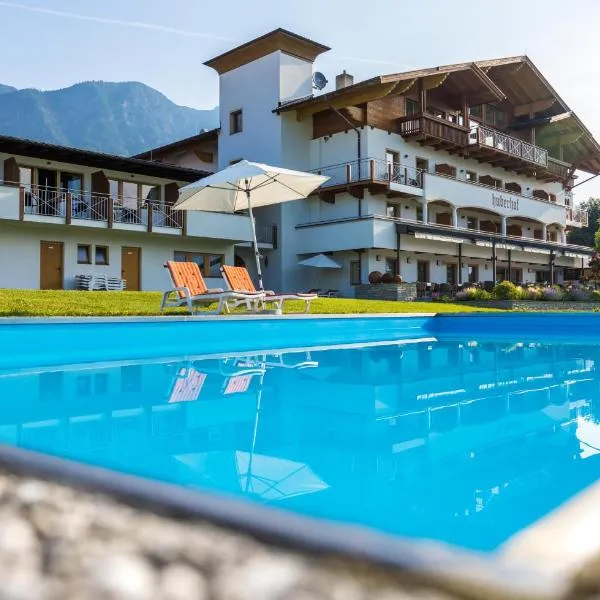 Hotel Huberhof, hótel í Innsbruck