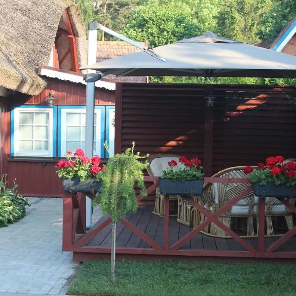 Heritage House Nida with 2 Bedrooms & Free Parking, hotel v destinaci Nida