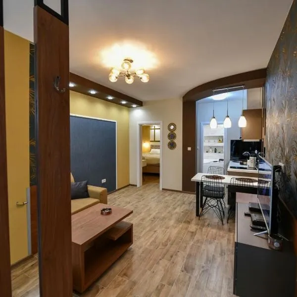 APARTMAN DOLAR, khách sạn ở Kraljevo