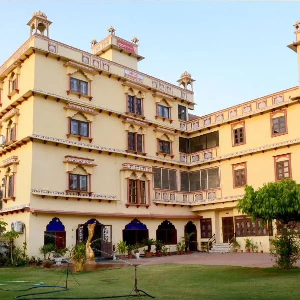 जयपुर में, होटल Mahal Rajwada-A Heritage Resort