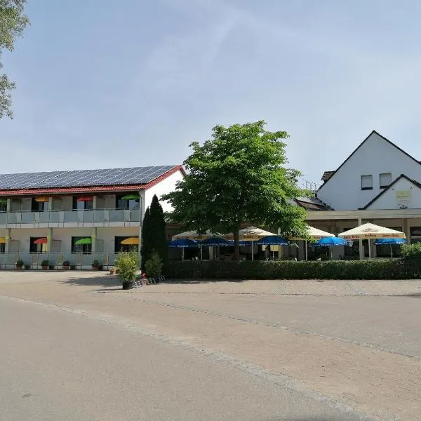 Gasthaus Pension Rezatgrund, hotel v destinaci Windsbach