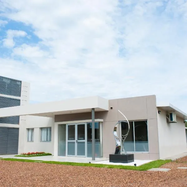 Indalo, hotel in Termas del Daymán