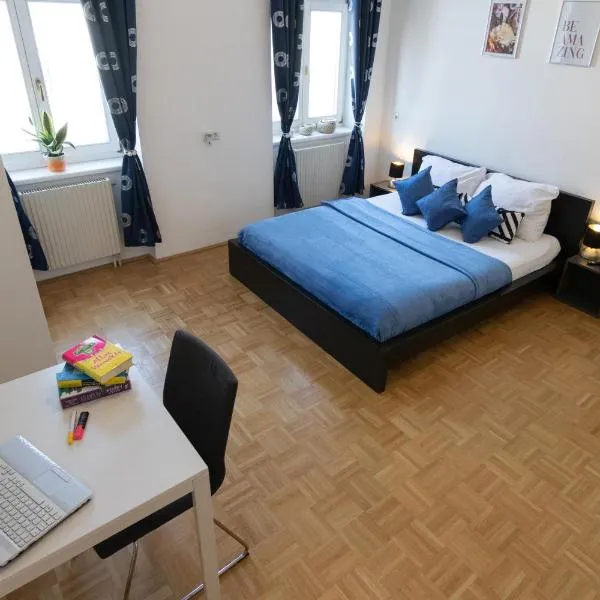 Yeshello Apartment near Central Station, hotel in Vienna