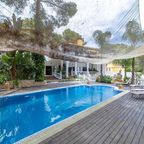 Apartamento tranquilo en villa privada, Marbella - Lavanda