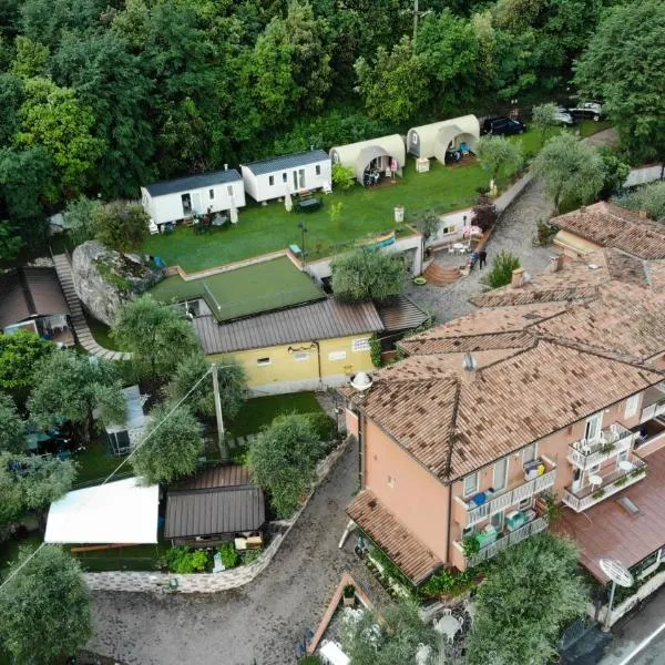 Camping Alpino - Nature Village、マルチェージネのホテル