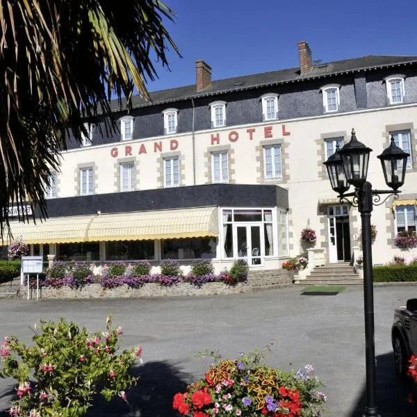 Logis Au Grand Hotel et son restaurant，位于马耶讷的酒店