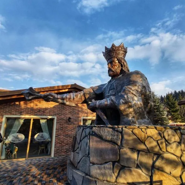 POPASUL LU' VODĂ, hotel a Borşa